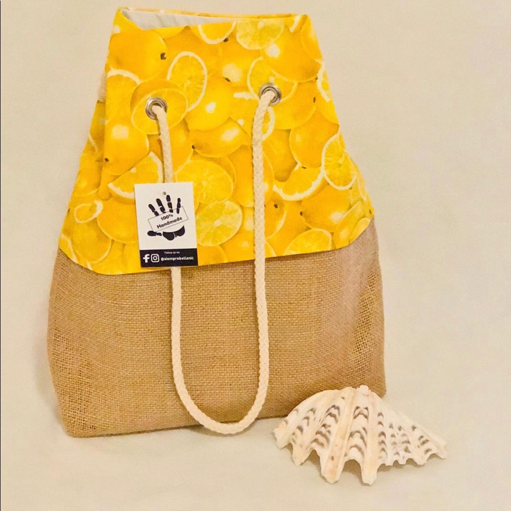 Beach Jute Handbags